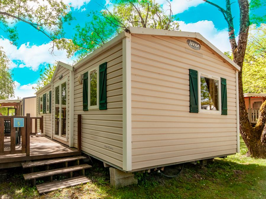 Mobilhome 6 personnes - 3 CHAMBRES STANDARD 5