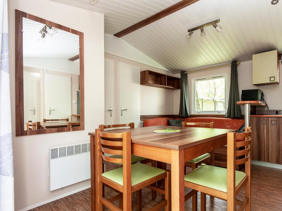 Mobilhome 6 personnes - 3 CHAMBRES STANDARD 10