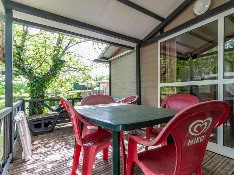 Chalet 4 personnes - 2 CHAMBRES STANDARD 3
