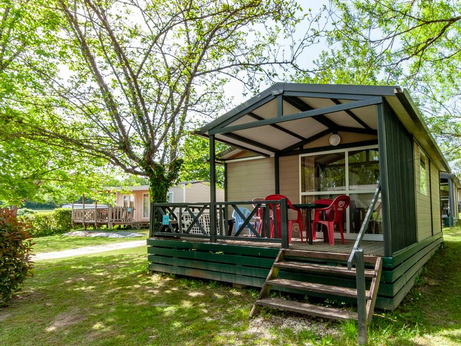 Chalet 4 personnes - 2 CHAMBRES STANDARD 0