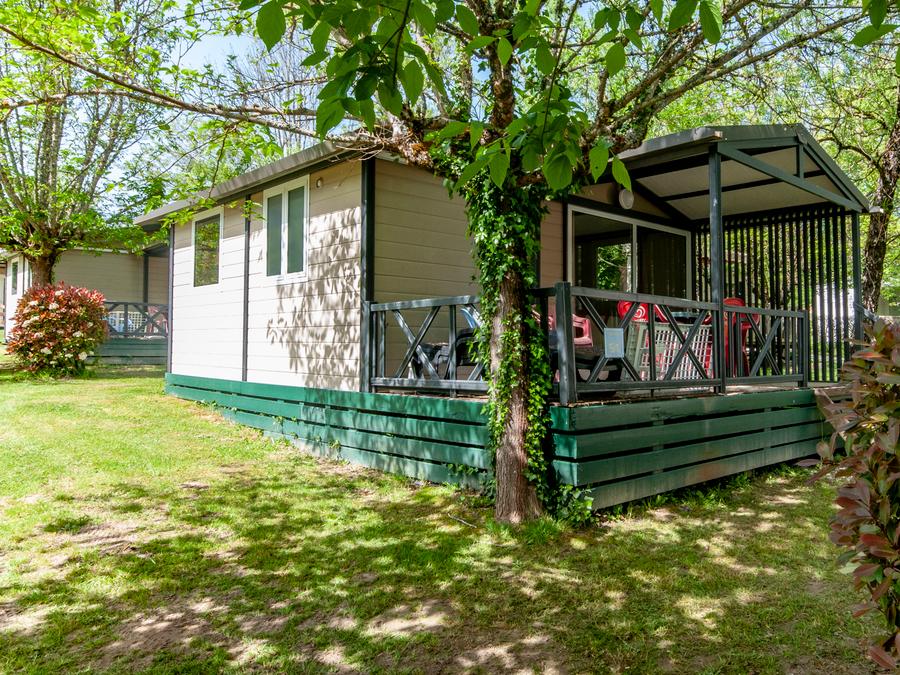 Chalet 4 personnes - 2 CHAMBRES STANDARD 1
