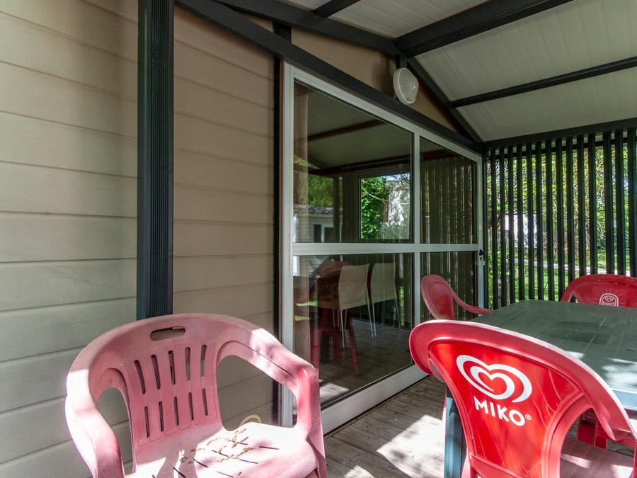 Chalet 4 personnes - 2 CHAMBRES STANDARD 4