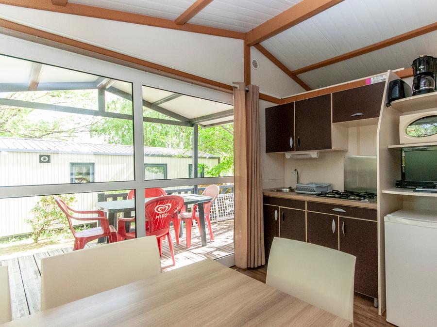 Chalet 4 personnes - 2 CHAMBRES STANDARD 5