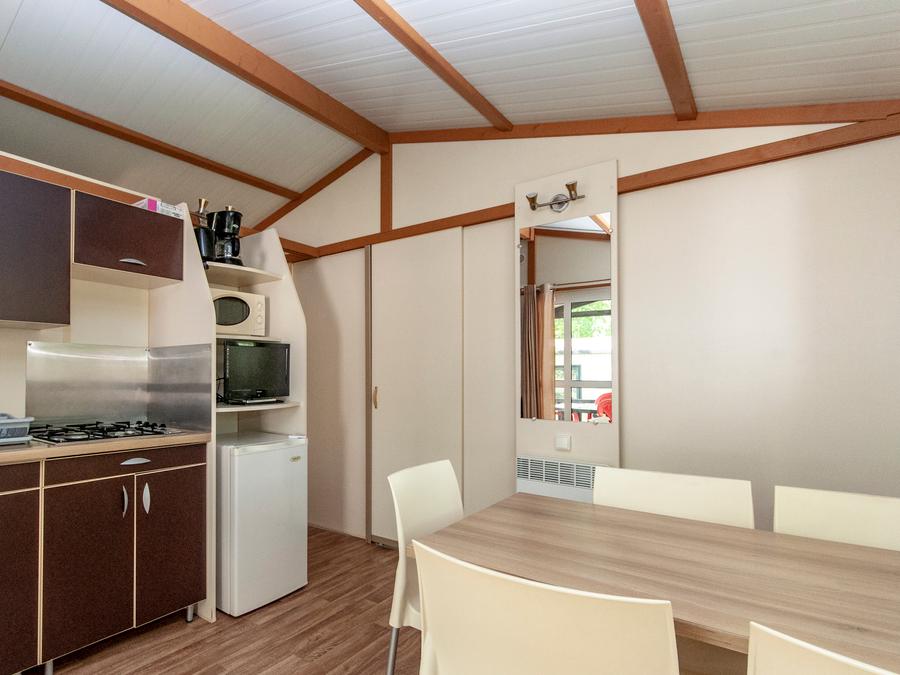 Chalet 4 personnes - 2 CHAMBRES STANDARD 7