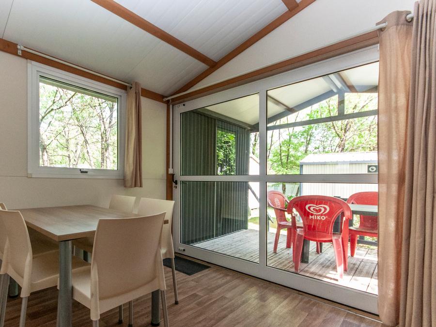 Chalet 4 personnes - 2 CHAMBRES STANDARD 6
