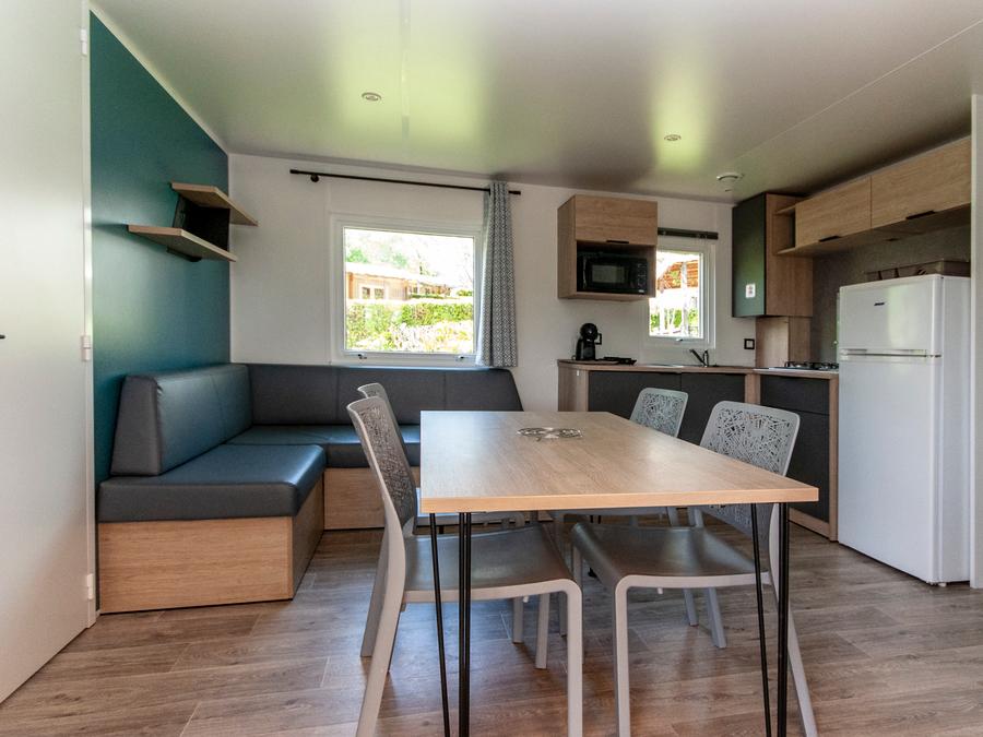 Mobilhome 6 personnes - 3 CHAMBRES PREMIUM 2
