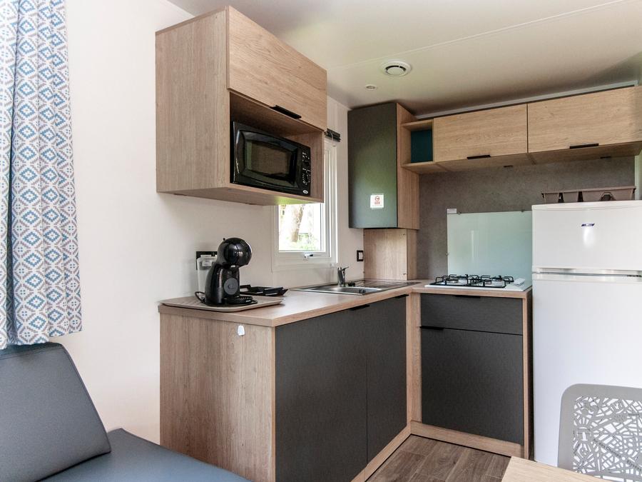 Mobilhome 6 personnes - 3 CHAMBRES EDEN 7