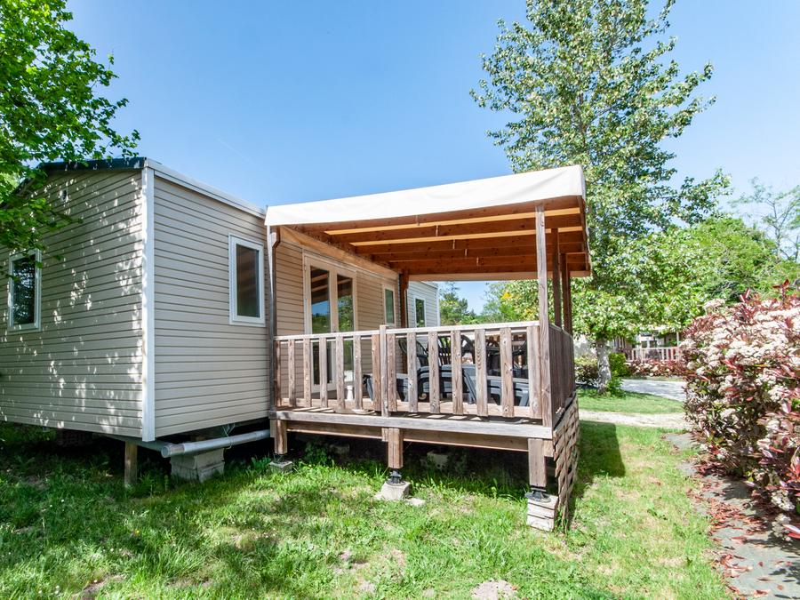 Mobilhome 6 personnes - 3 CHAMBRES EDEN 2