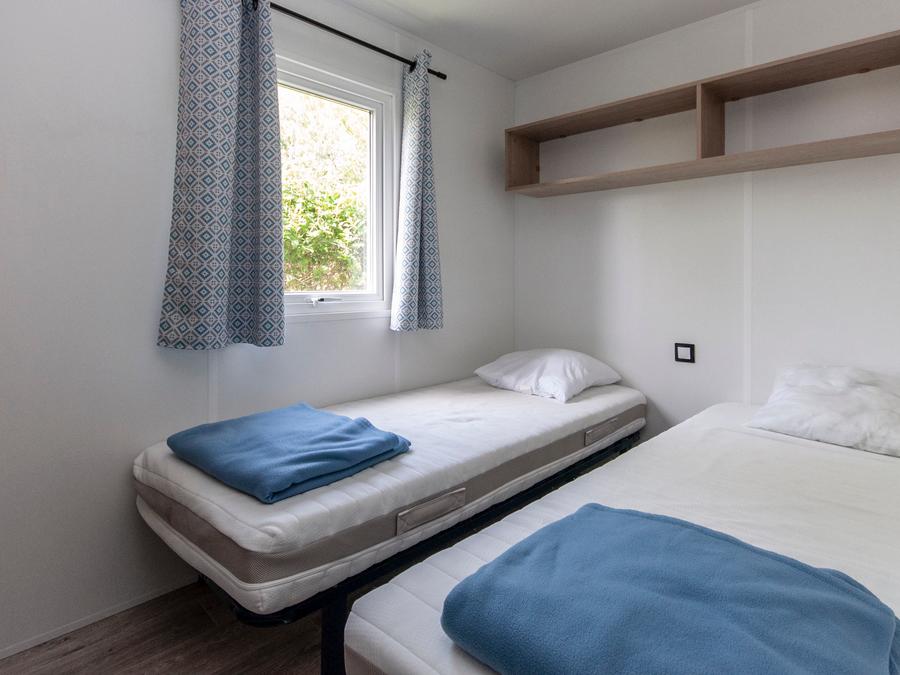 Mobilhome 6 personnes - 3 CHAMBRES EDEN 11