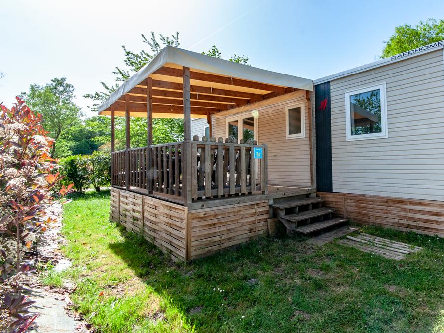 Mobilhome 6 personnes - 3 CHAMBRES EDEN 0
