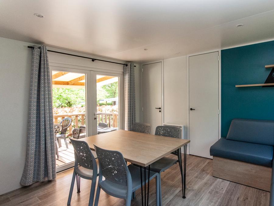 Mobilhome 6 personnes - 3 CHAMBRES EDEN 6