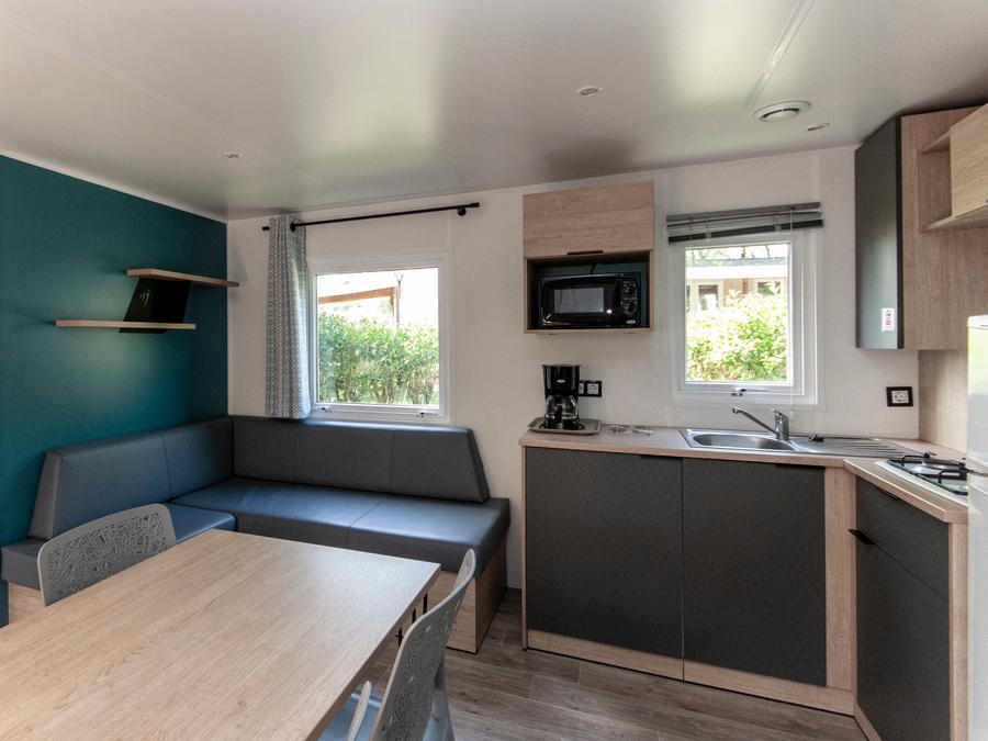 Mobilhome 6 personnes - 3 CHAMBRES EDEN 8