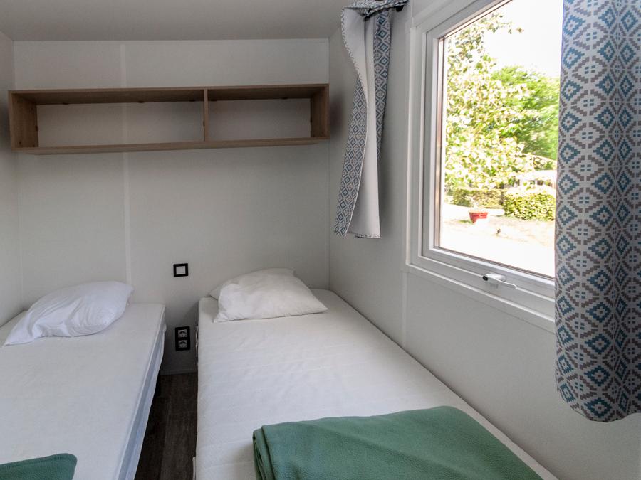 Mobilhome 6 personnes - 3 CHAMBRES EDEN 10