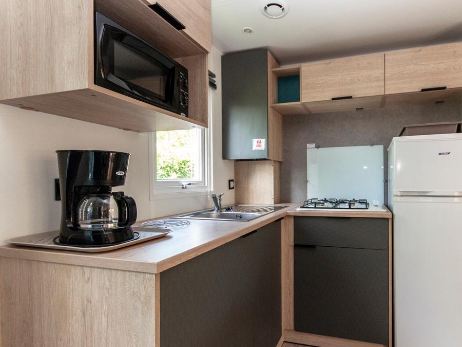 Mobilhome 6 personnes - 3 CHAMBRES EDEN 9