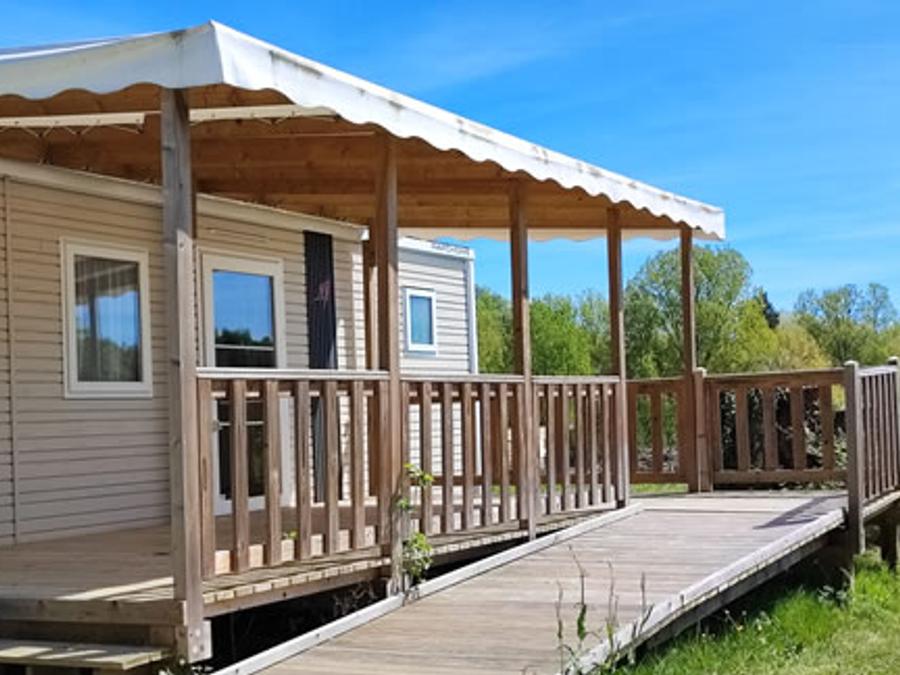 Mobilhome 4 personnes - 2 CHAMBRES EDEN PMR 0