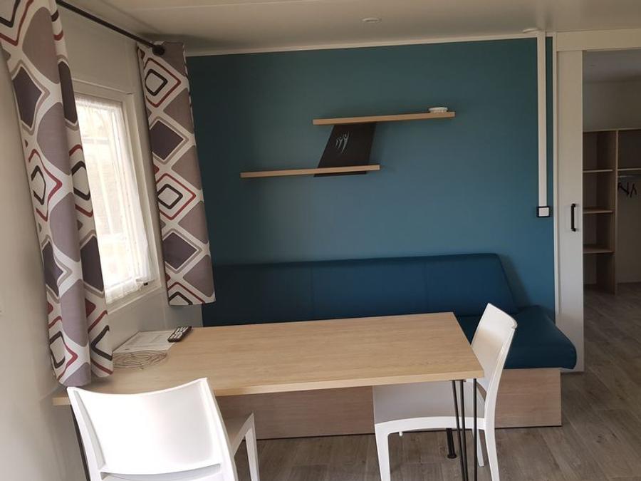 Mobilhome 4 personnes - 2 CHAMBRES EDEN PMR 1