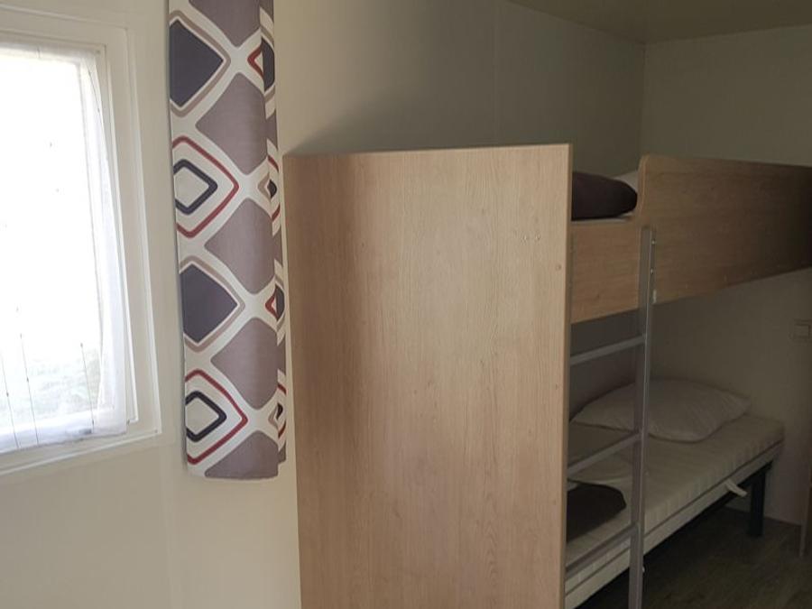 Mobilhome 4 personnes - 2 CHAMBRES EDEN PMR 4