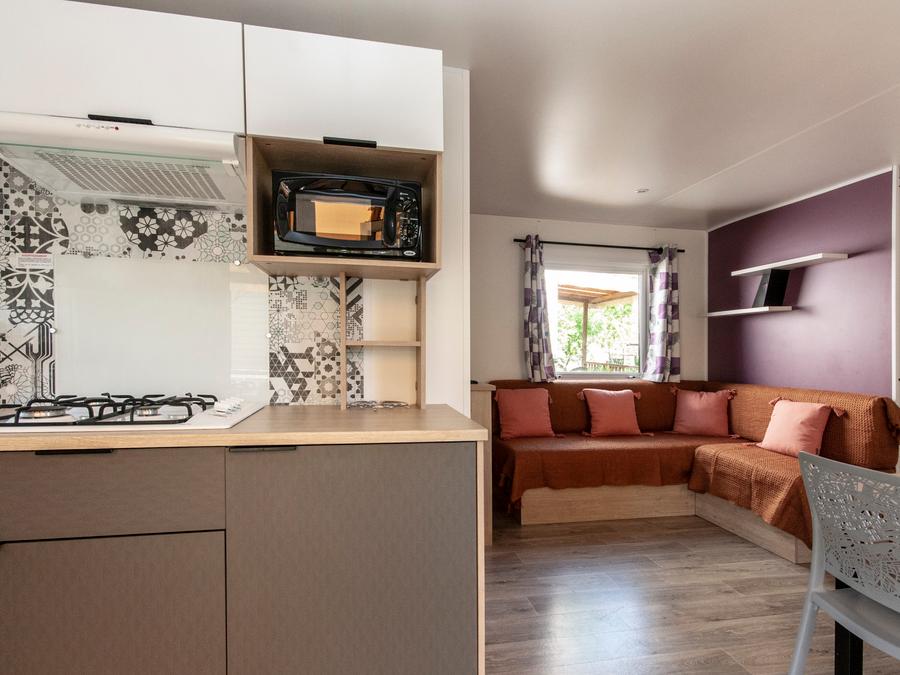 Mobilhome 4 personnes - 2 CHAMBRES PREMIUM 15