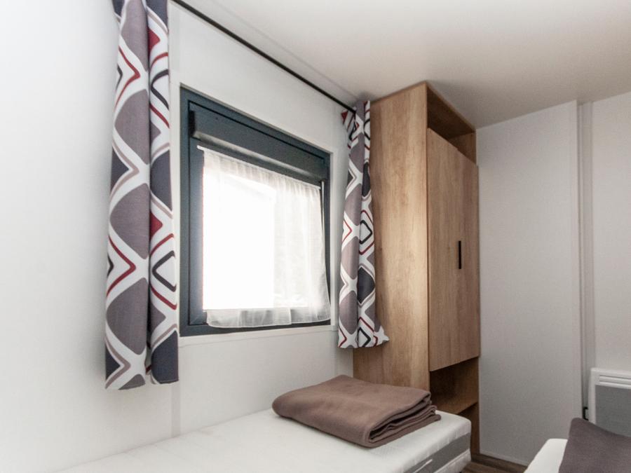 Mobilhome 4 personnes - 2 CHAMBRES PREMIUM 22