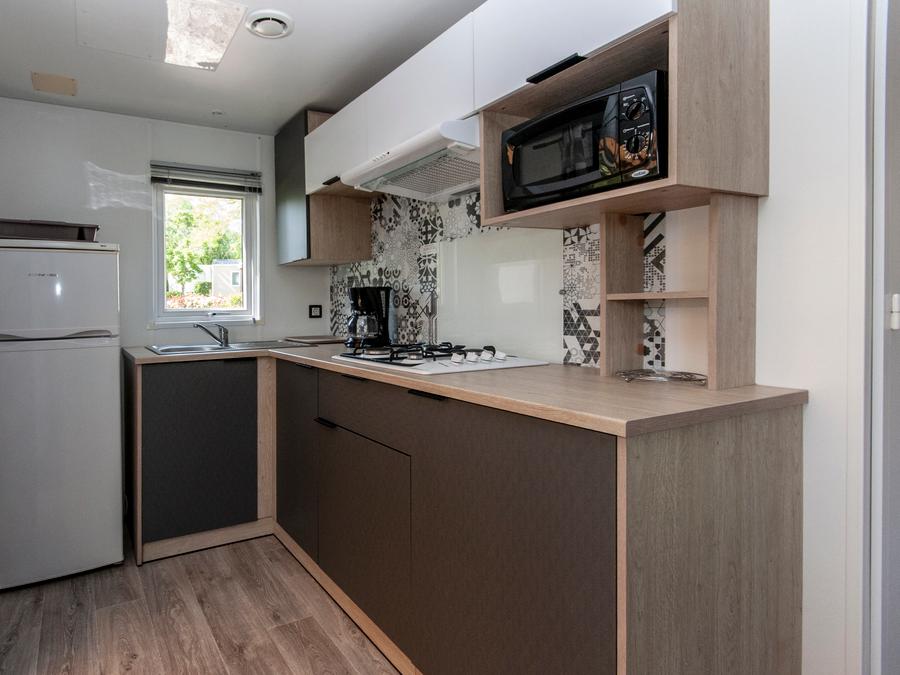 Mobilhome 4 personnes - 2 CHAMBRES PREMIUM 13