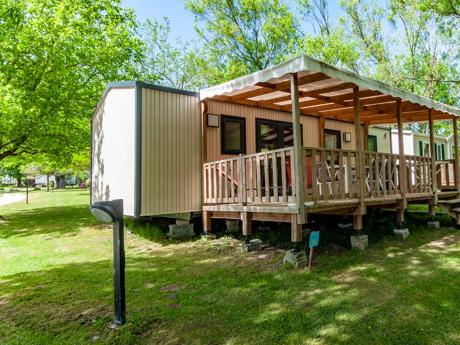 Mobilhome 4 personnes - 2 CHAMBRES PREMIUM 2