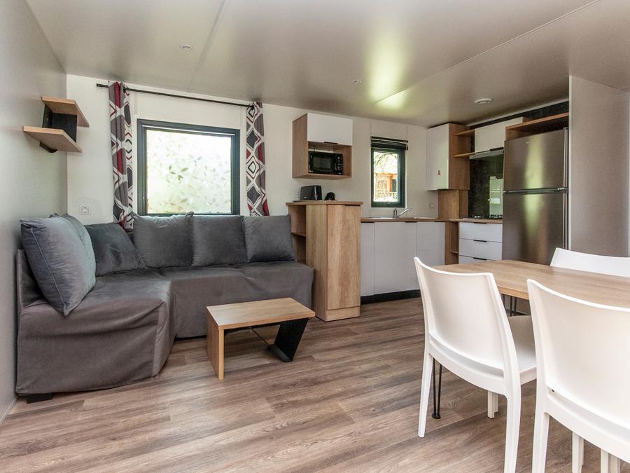 Mobilhome 4 personnes - 2 CHAMBRES PREMIUM 19