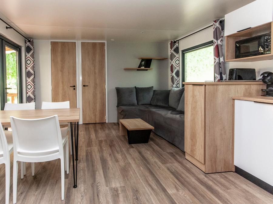 Mobilhome 4 personnes - 2 CHAMBRES PREMIUM 16
