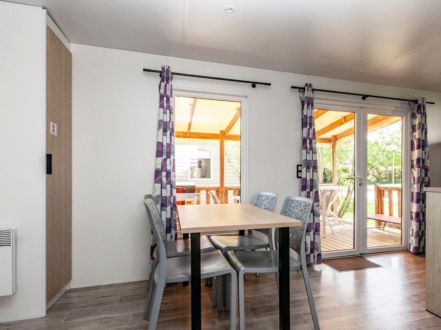Mobilhome 4 personnes - 2 CHAMBRES PREMIUM 12