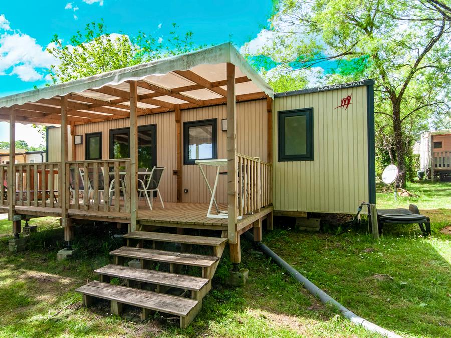 Mobilhome 4 personnes - 2 CHAMBRES PREMIUM 0