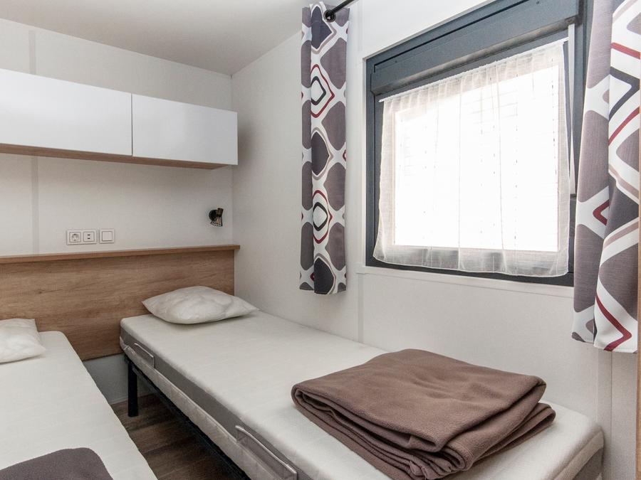 Mobilhome 4 personnes - 2 CHAMBRES PREMIUM 21