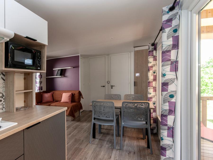 Mobilhome 4 personnes - 2 CHAMBRES PREMIUM 10