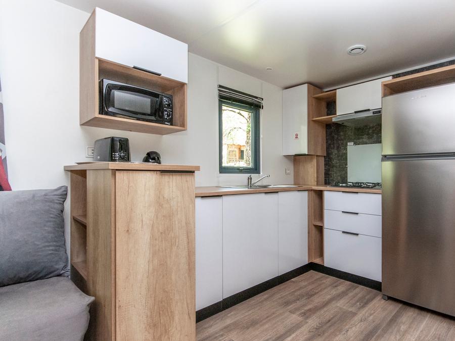 Mobilhome 4 personnes - 2 CHAMBRES PREMIUM 20