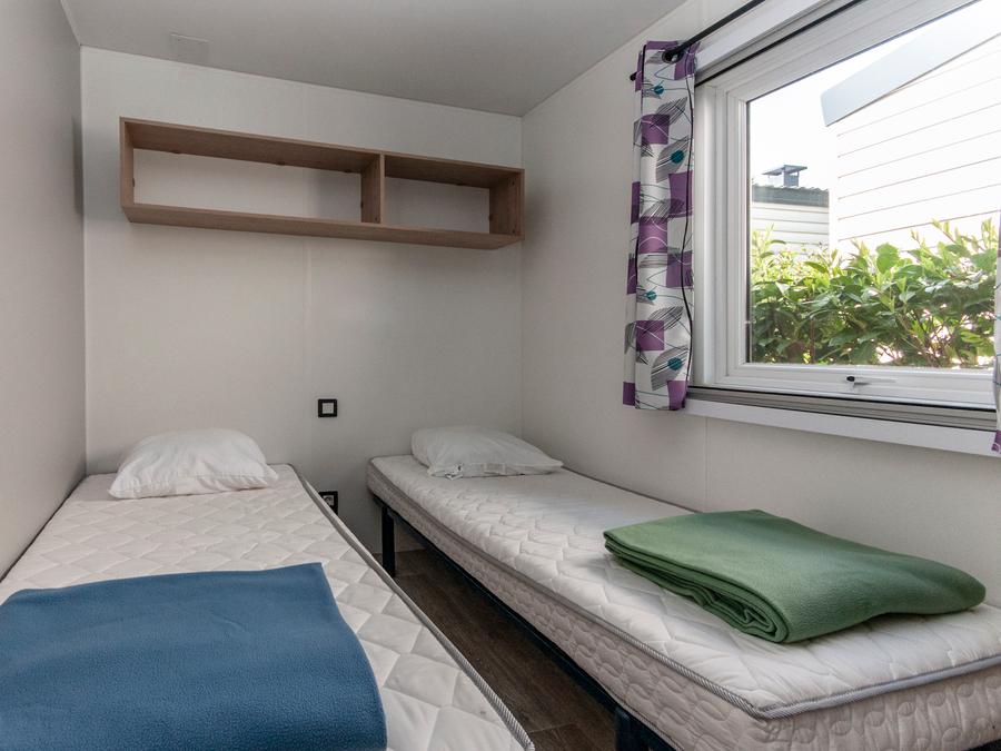 Mobilhome 4 personnes - 2 CHAMBRES PREMIUM 27