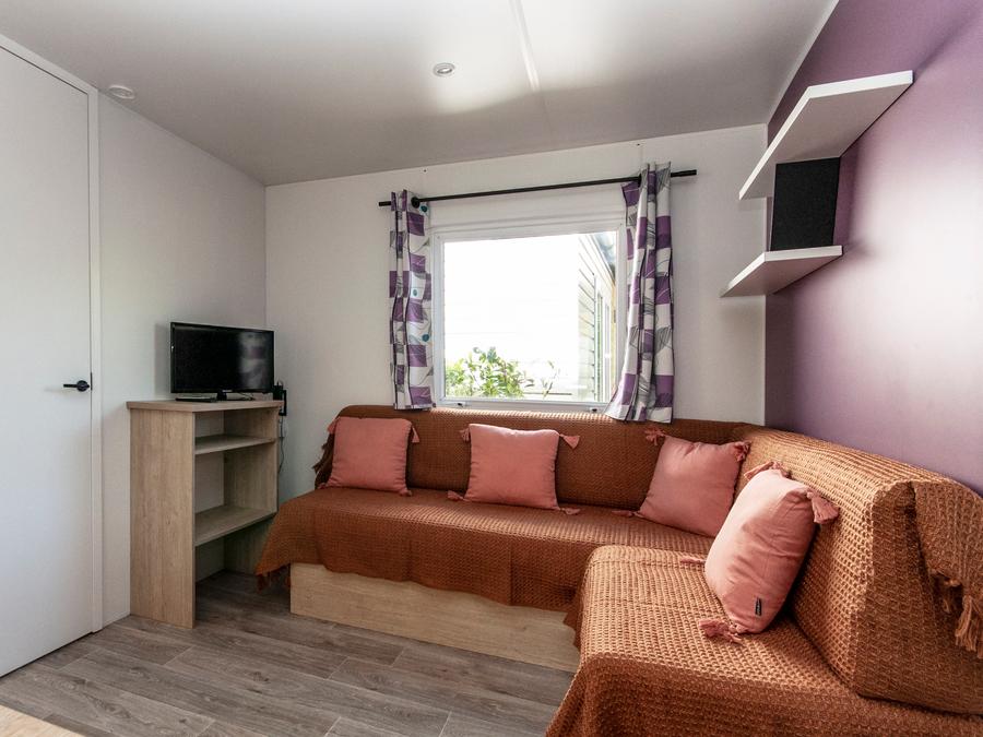 Mobilhome 4 personnes - 2 CHAMBRES PREMIUM 11