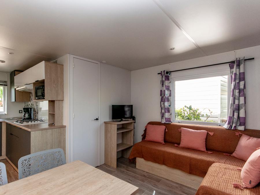 Mobilhome 4 personnes - 2 CHAMBRES PREMIUM 14