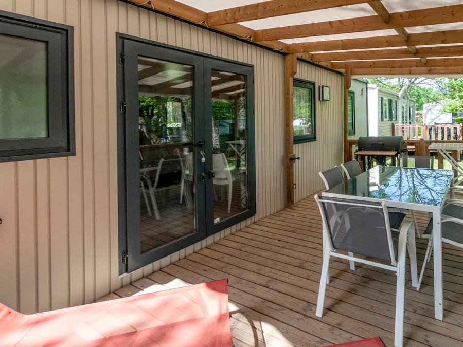Mobilhome 4 personnes - 2 CHAMBRES PREMIUM 8
