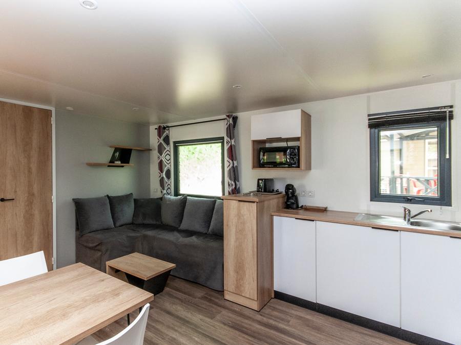 Mobilhome 4 personnes - 2 CHAMBRES PREMIUM 17