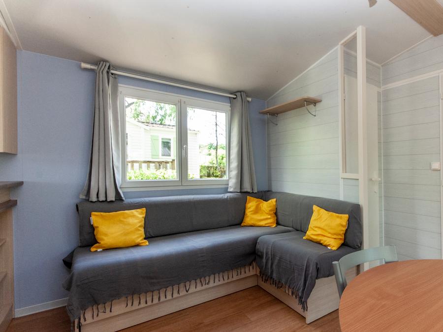 Mobilhome 4 personnes - 2 CHAMBRES STANDARD 12