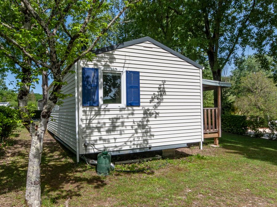 Mobilhome 4 personnes - 2 CHAMBRES STANDARD 9