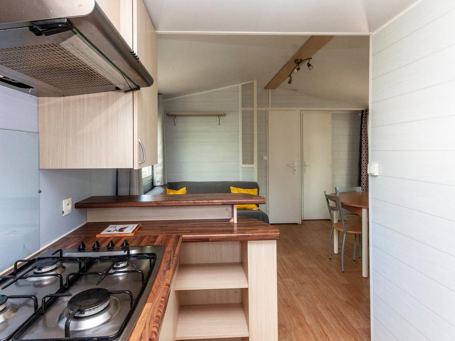 Mobilhome 4 personnes - 2 CHAMBRES STANDARD 14