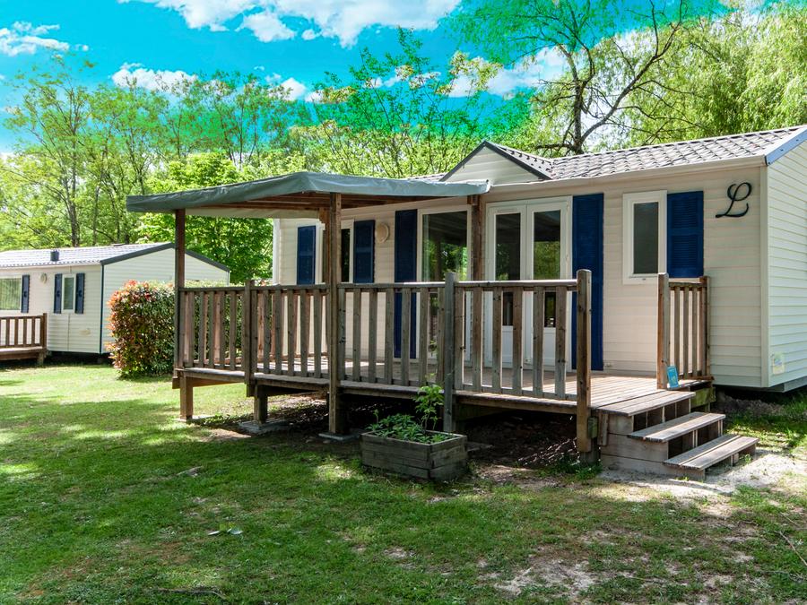 Mobilhome 4 personnes - 2 CHAMBRES STANDARD 2