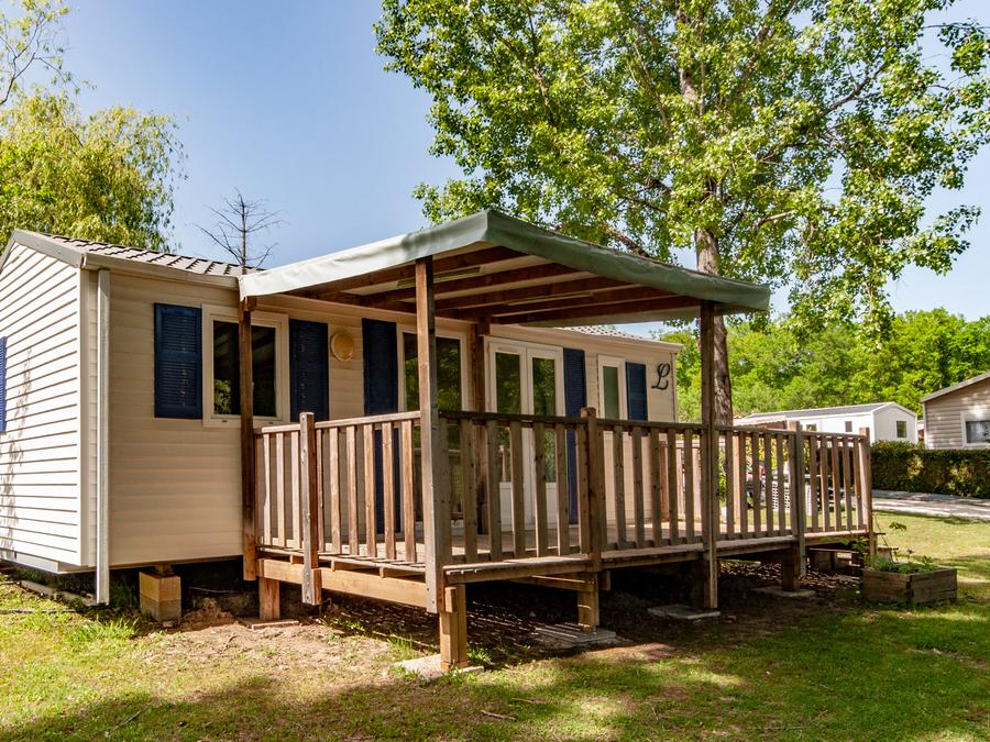 Mobilhome 4 personnes - 2 CHAMBRES STANDARD 6