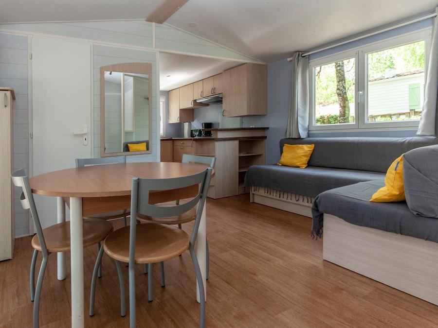 Mobilhome 4 personnes - 2 CHAMBRES STANDARD 10