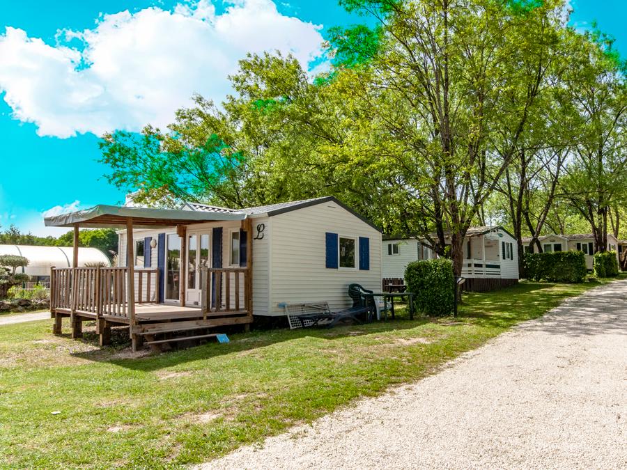 Mobilhome 4 personnes - 2 CHAMBRES STANDARD 0