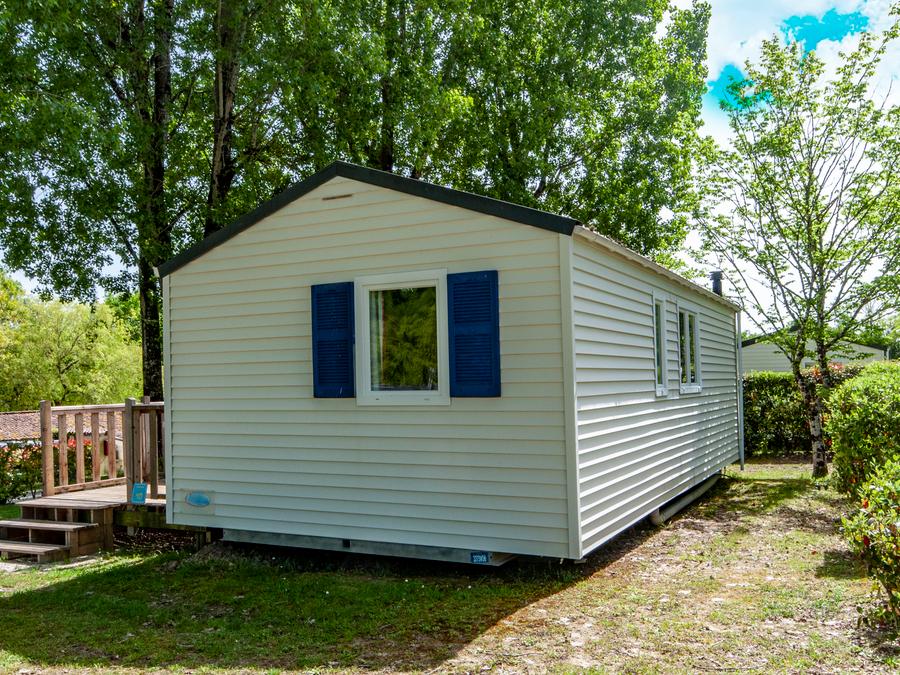 Mobilhome 4 personnes - 2 CHAMBRES STANDARD 8