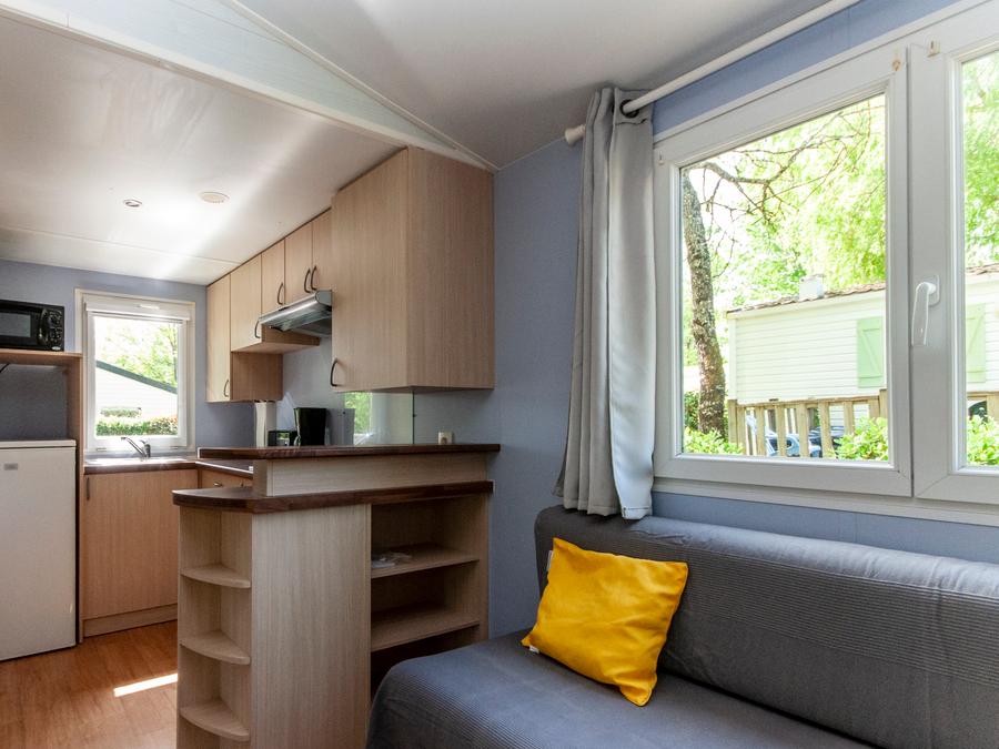 Mobilhome 4 personnes - 2 CHAMBRES STANDARD 13