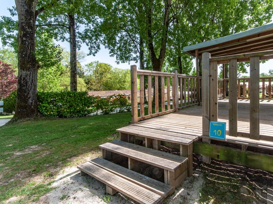 Mobilhome 4 personnes - 2 CHAMBRES STANDARD 5
