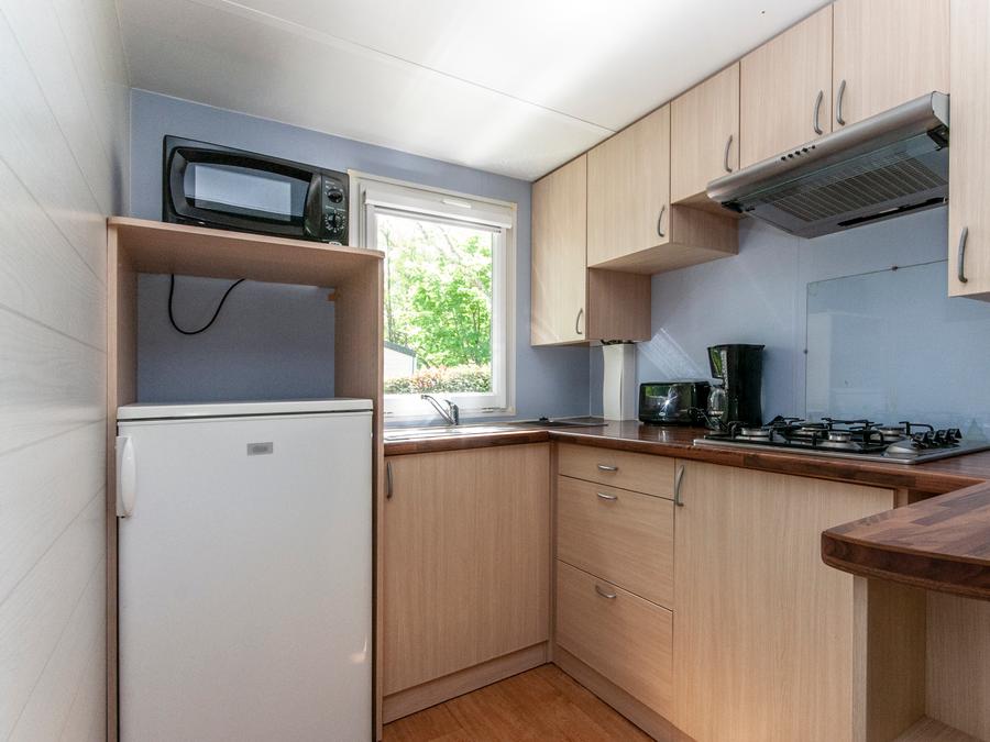 Mobilhome 4 personnes - 2 CHAMBRES STANDARD 15