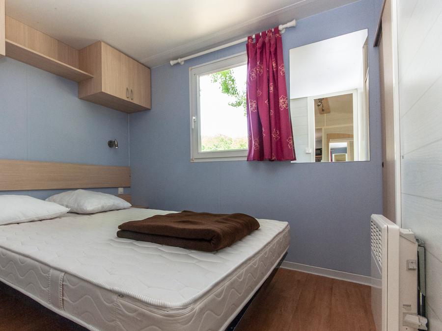 Mobilhome 4 personnes - 2 CHAMBRES STANDARD 18