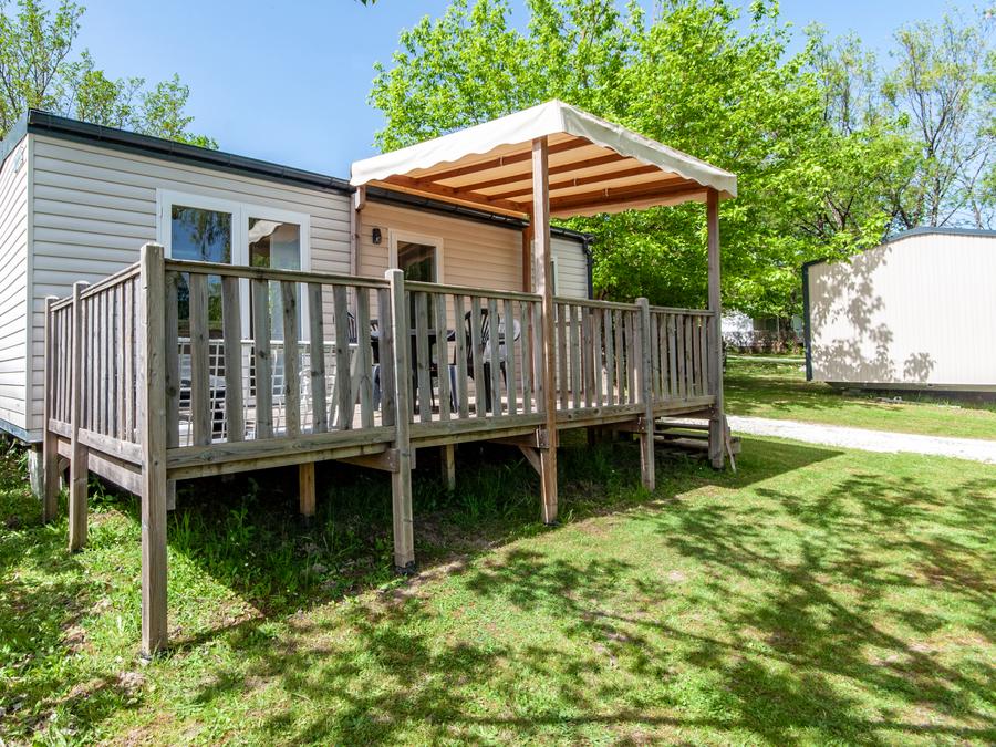Mobilhome 4 personnes - 2 CHAMBRES EDEN 1